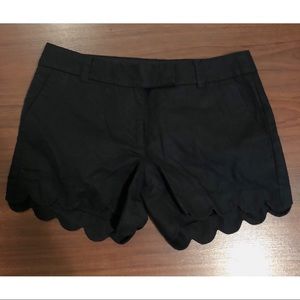 J.Crew Scalloped Shorts